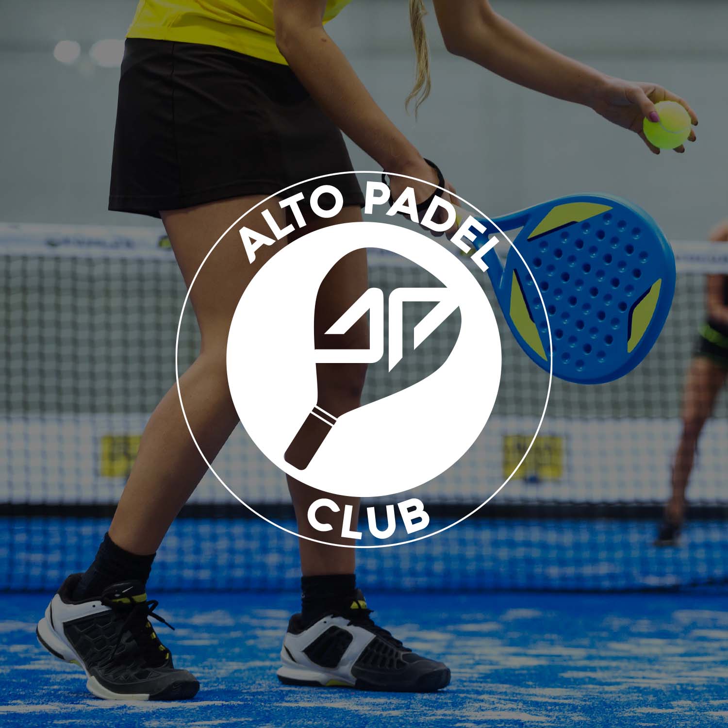 Alto Padel Club Branding Design